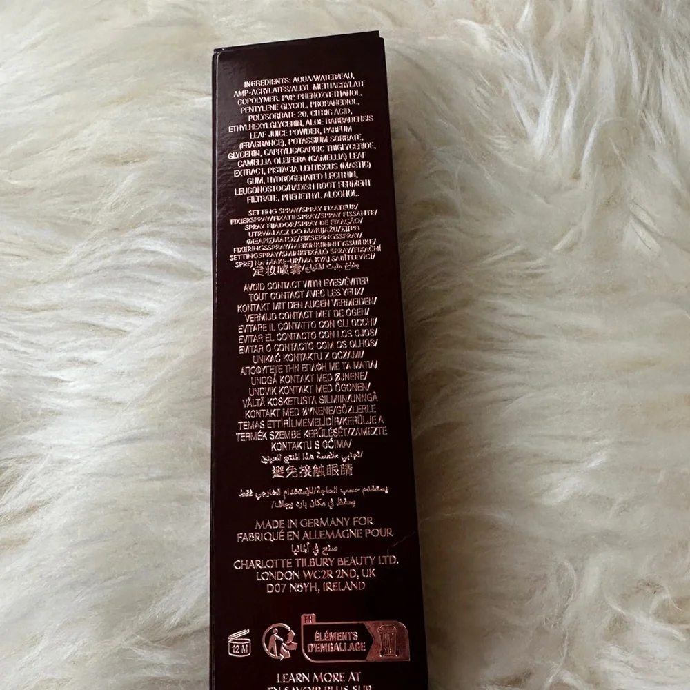 Charlotte Tilbury Airbrush Flawless Setting Spray 100ml